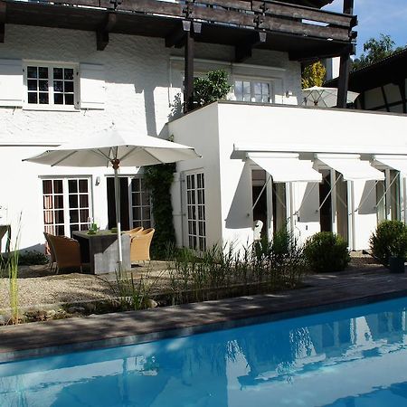 Landhaus Am Plattenbichl - Luxus Apartment Mit Privat-Pool Und Sauna - Im Sommer Bergbahn Inklusive 오버스트도르프 외부 사진
