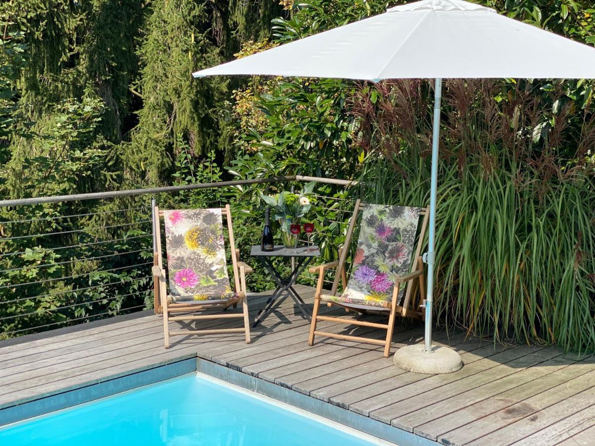Landhaus Am Plattenbichl - Luxus Apartment Mit Privat-Pool Und Sauna - Im Sommer Bergbahn Inklusive 오버스트도르프 외부 사진
