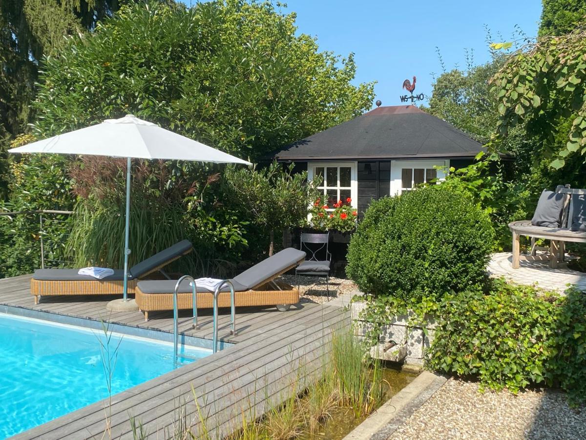 Landhaus Am Plattenbichl - Luxus Apartment Mit Privat-Pool Und Sauna - Im Sommer Bergbahn Inklusive 오버스트도르프 외부 사진