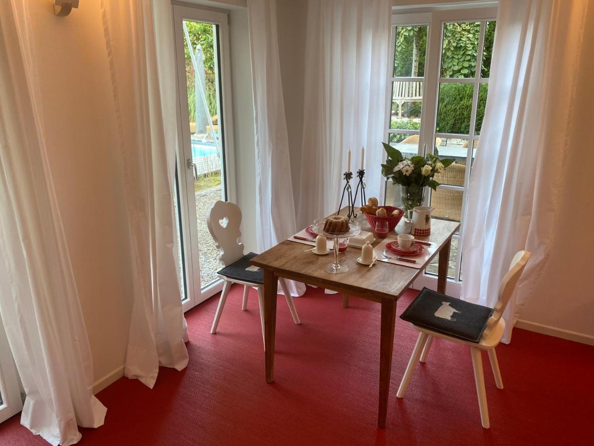 Landhaus Am Plattenbichl - Luxus Apartment Mit Privat-Pool Und Sauna - Im Sommer Bergbahn Inklusive 오버스트도르프 외부 사진
