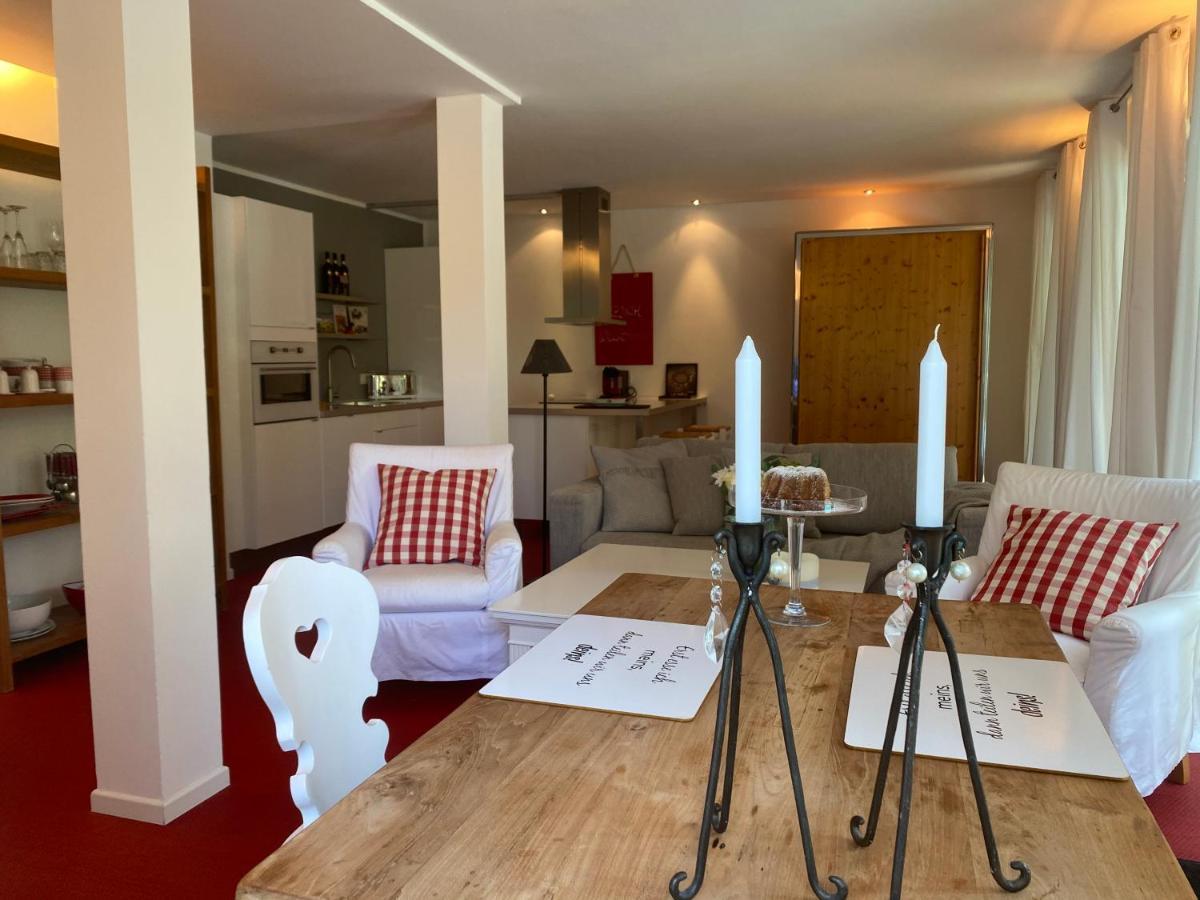 Landhaus Am Plattenbichl - Luxus Apartment Mit Privat-Pool Und Sauna - Im Sommer Bergbahn Inklusive 오버스트도르프 외부 사진