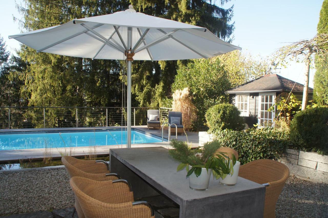 Landhaus Am Plattenbichl - Luxus Apartment Mit Privat-Pool Und Sauna - Im Sommer Bergbahn Inklusive 오버스트도르프 외부 사진